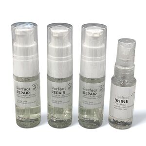 Perfect Hair Leave-In Treatment (set of 3) & Perfect Shine Oil Mist
